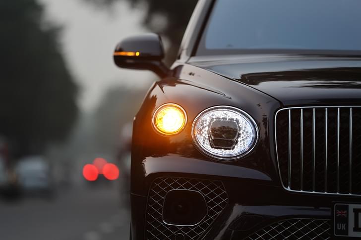 Bentley Bentayga Front View