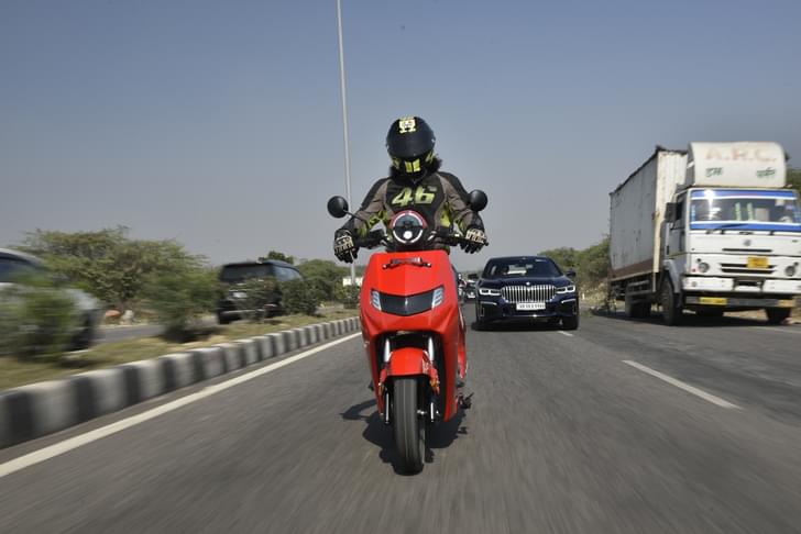 Front Left Three Quarter