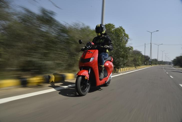 Front Left Three Quarter