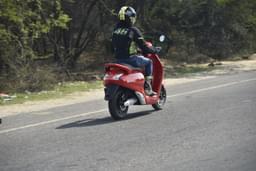 Bounce Infinity E1 Rear View