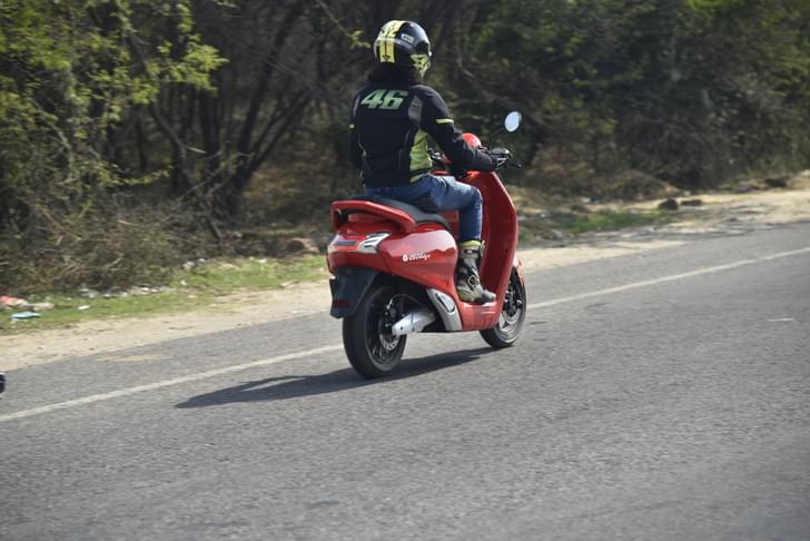 Bounce Infinity E1 Rear View