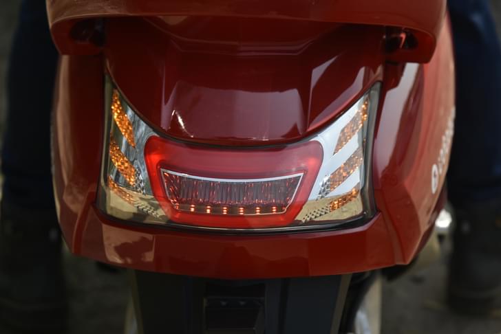 Bounce Infinity E1 Rear View