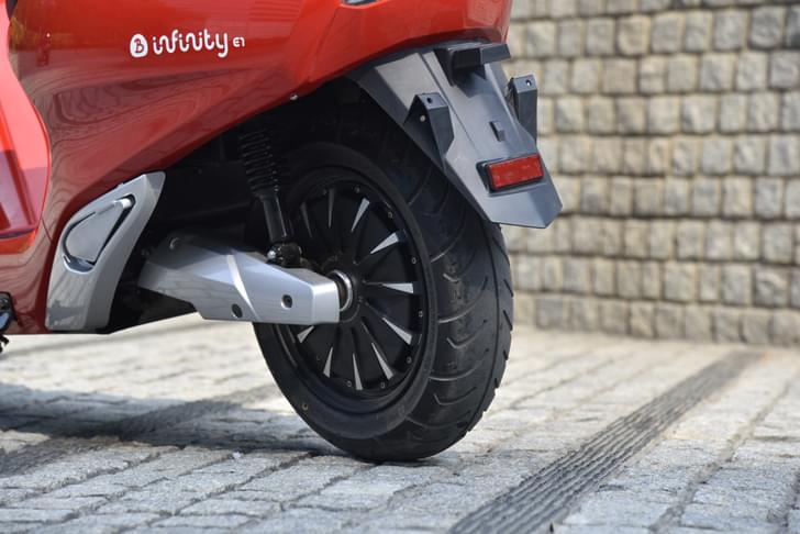 Bounce Infinity E1 Rear View