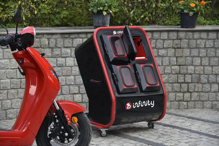 Bounce Infinity E1 Color Red