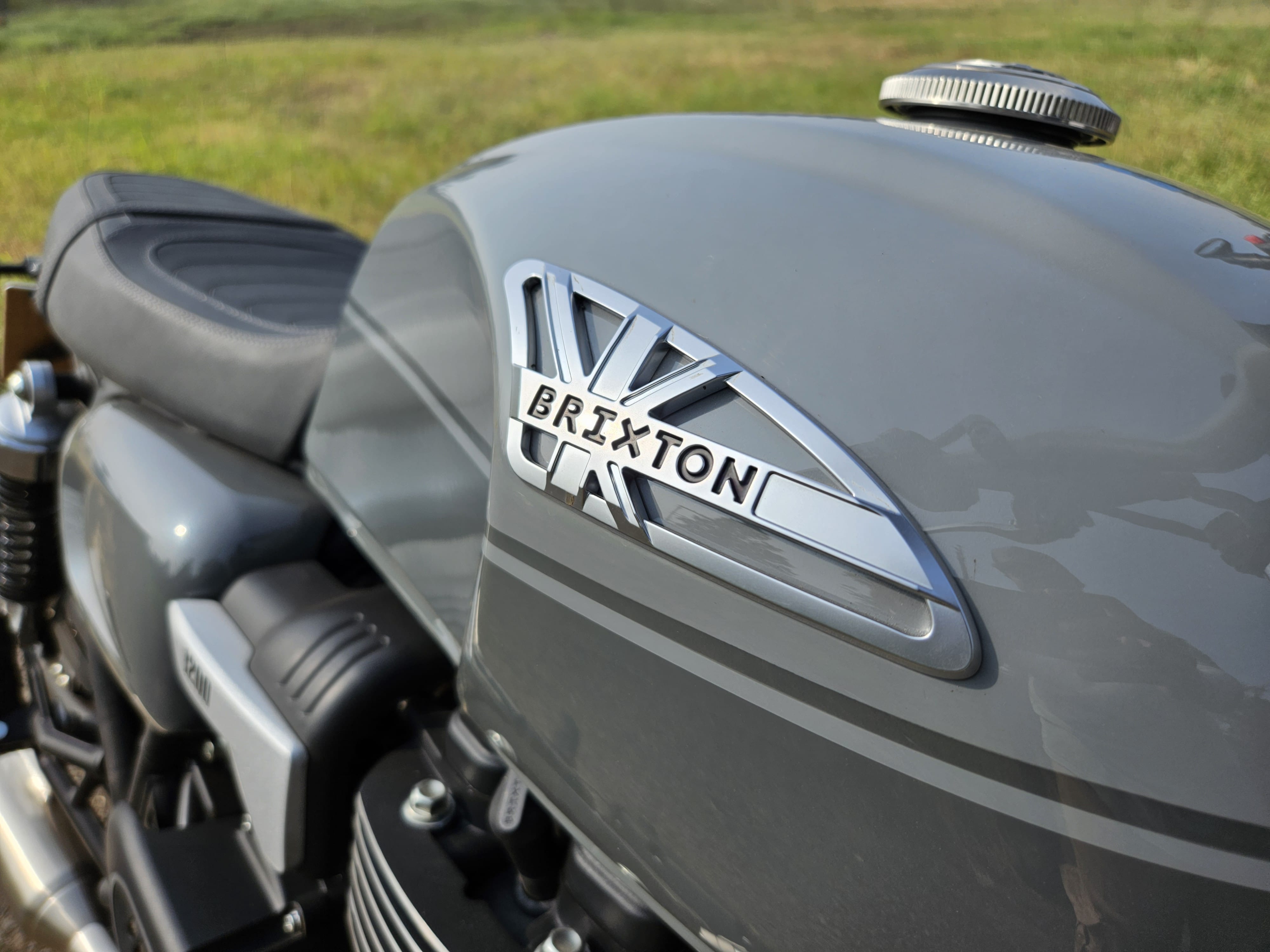Closed Fuel Lid