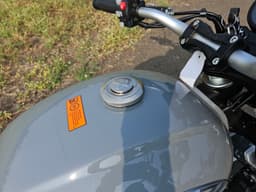 Brixton Motorcycles Cromwell 1200 Closed Fuel Lid