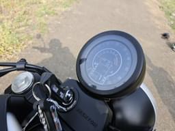 Brixton Motorcycles Cromwell 1200 Fuel Tank Shot