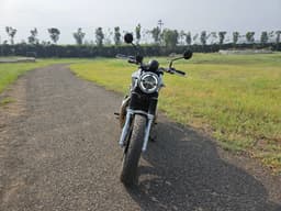 Brixton Motorcycles Cromwell 1200 Front View