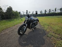 Brixton Motorcycles Cromwell 1200 Front Right Three Quarter