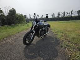 Brixton Motorcycles Cromwell 1200 Front Right Three Quarter