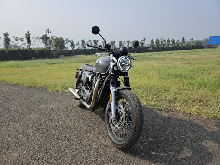 Front Right Three Quarter