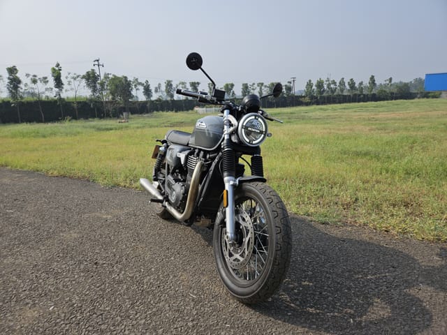 Front Right Three Quarter