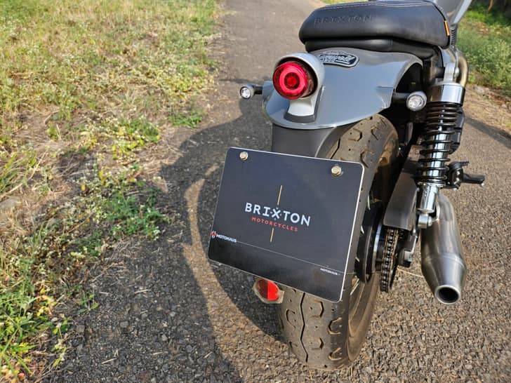 Brixton Motorcycles Cromwell 1200 Rear View