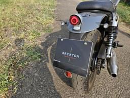 Brixton Motorcycles Cromwell 1200 Rear View