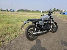 Brixton Motorcycles Cromwell 1200 Rear View