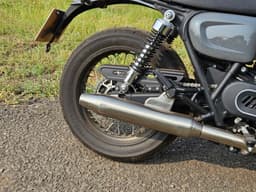 Brixton Motorcycles Cromwell 1200 Color Gray
