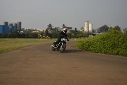 Brixton Motorcycles Cromwell 1200 Front Right Three Quarter