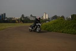 Brixton Motorcycles Cromwell 1200 Front Right Three Quarter