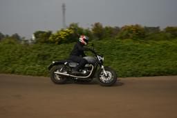 Brixton Motorcycles Cromwell 1200 Front Right Three Quarter