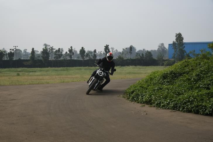 Front Right Three Quarter