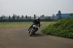 Brixton Motorcycles Cromwell 1200 Front Right Three Quarter