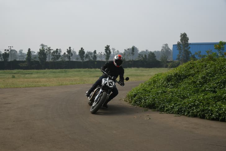 Brixton Motorcycles Cromwell 1200 Front Right Three Quarter