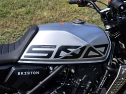 Brixton Motorcycles Crossfire 500 X Closed Fuel Lid