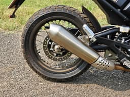 Brixton Motorcycles Crossfire 500 X Color Black