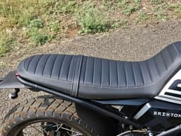 Brixton Motorcycles Crossfire 500 X Color Black