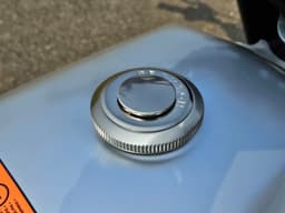 Brixton Motorcycles Crossfire 500 X Open Fuel Lid