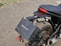 Brixton Motorcycles Crossfire 500 X Rear View