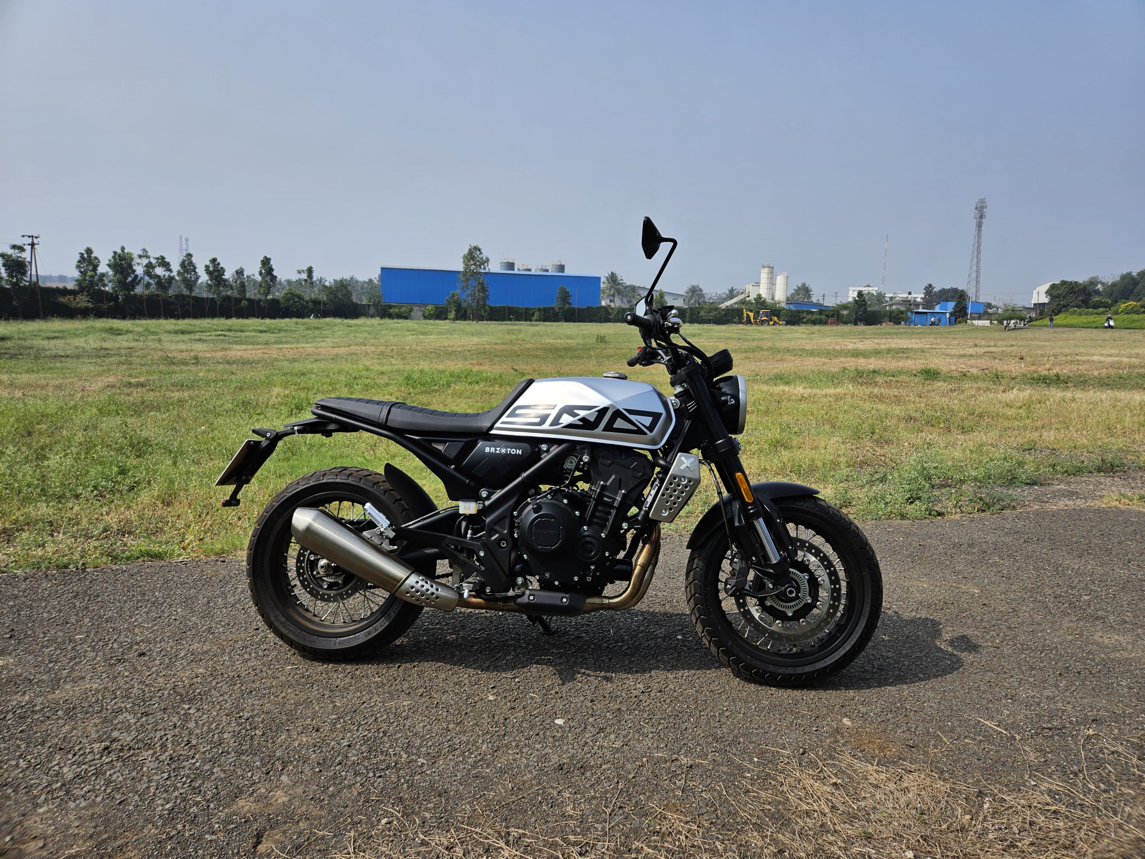 Brixton Motorcycles Crossfire 500 X On Road Price in Nuh Starts at