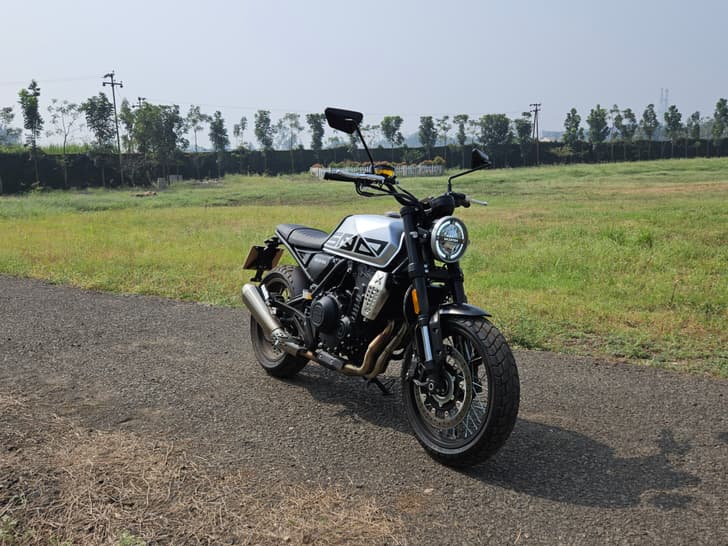 Brixton Motorcycles Crossfire 500 X Images