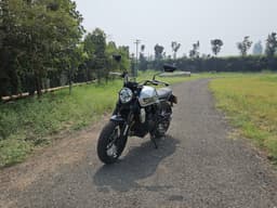 Brixton Motorcycles Crossfire 500 X Front Right Three Quarter