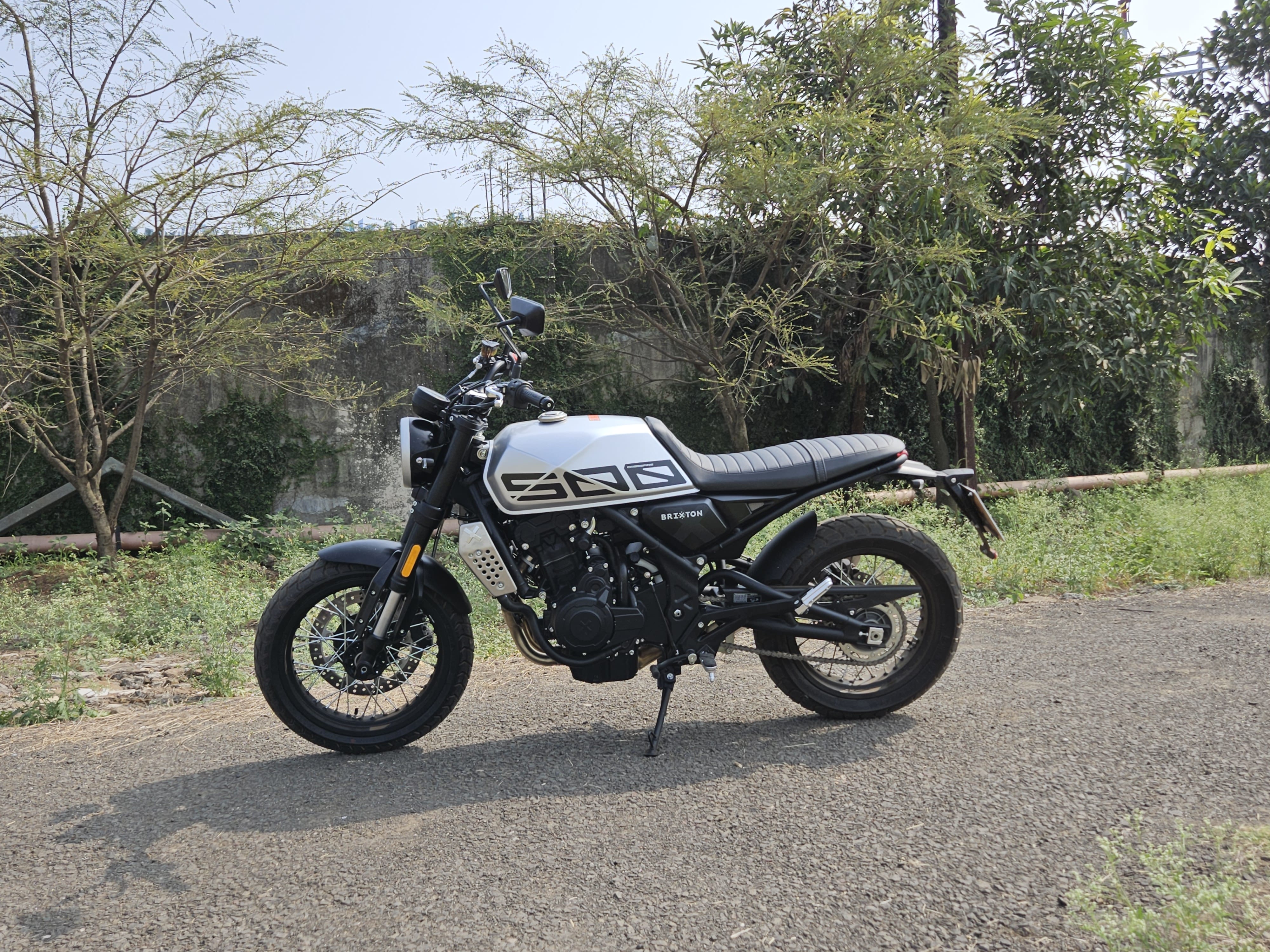 Brixton Motorcycles Crossfire 500 X On Road Price in Lower Siang