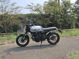 Brixton Motorcycles Crossfire 500 X Front Right Three Quarter
