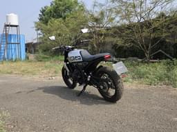 Brixton Motorcycles Crossfire 500 X Rear View