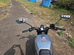 Brixton Motorcycles Crossfire 500 X Closed Fuel Lid