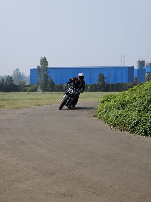 Front Left Three Quarter