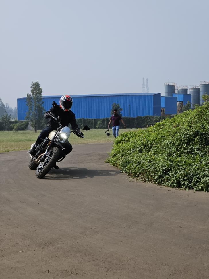 Front Right Three Quarter