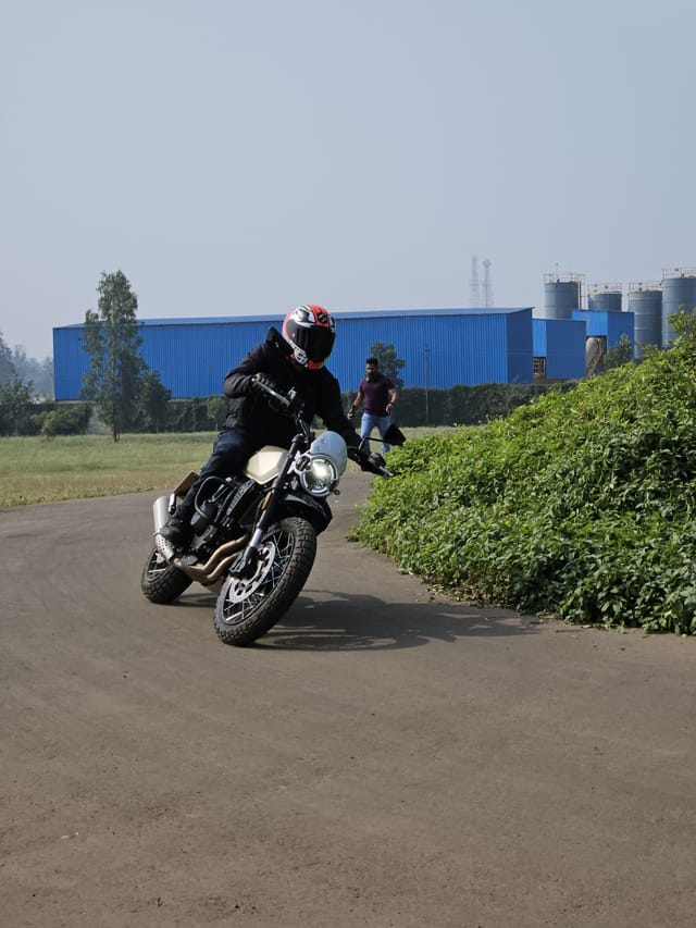 Front Left Three Quarter