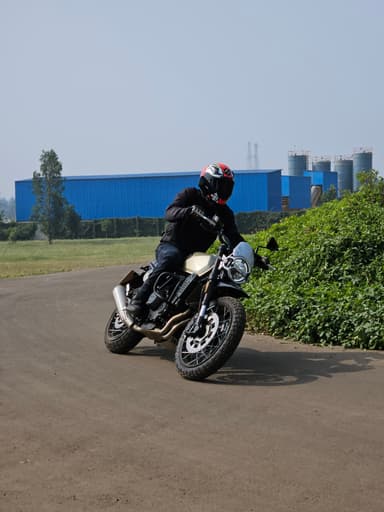 Brixton Motorcycles Crossfire 500 XC