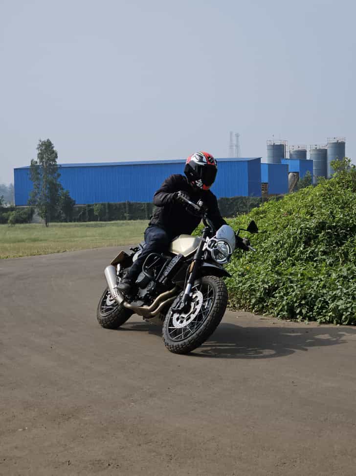 Brixton Motorcycles Crossfire 500 XC Brixton Motorcycles Crossfire 500 XC