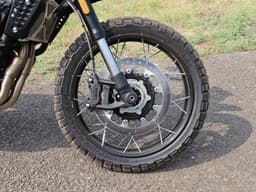 Brixton Motorcycles Crossfire 500 Xc Color Black