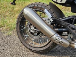 Brixton Motorcycles Crossfire 500 Xc Color Silver