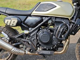 Brixton Motorcycles Crossfire 500 Xc Front Right Three Quarter