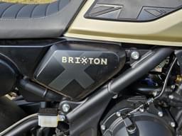 Brixton Motorcycles Crossfire 500 Xc Color Black