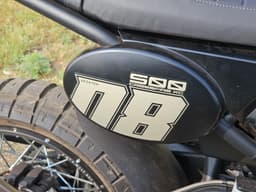 Brixton Motorcycles Crossfire 500 Xc Wheel
