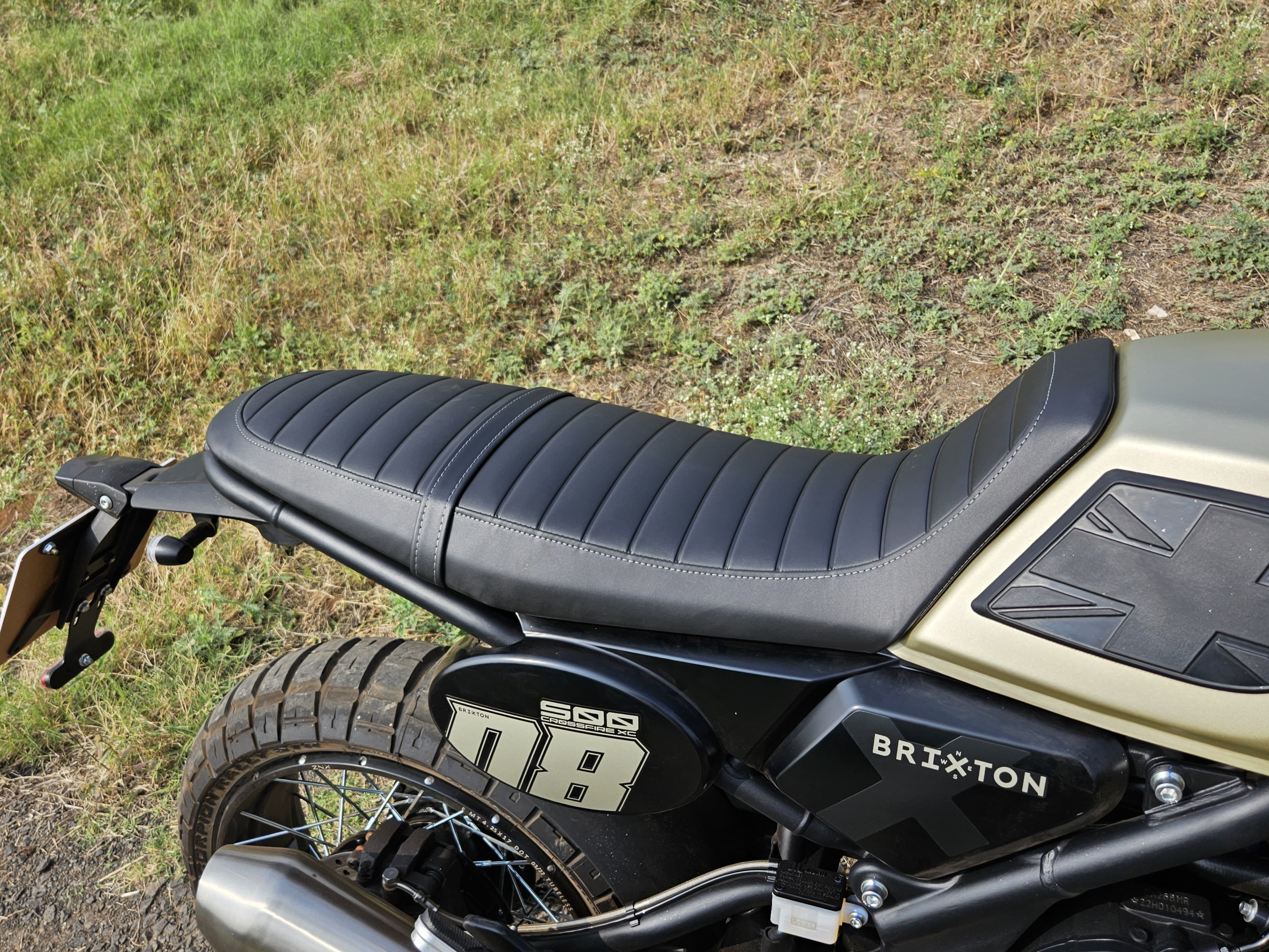 Brixton Motorcycles Crossfire 500 XC On Road Price in Yanam Starts