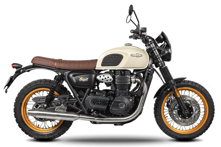 Brixton Motorcycles Cromwell 1200 X Images